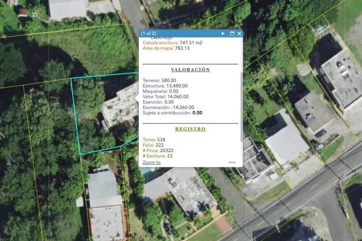 CRIM Property Tax Info