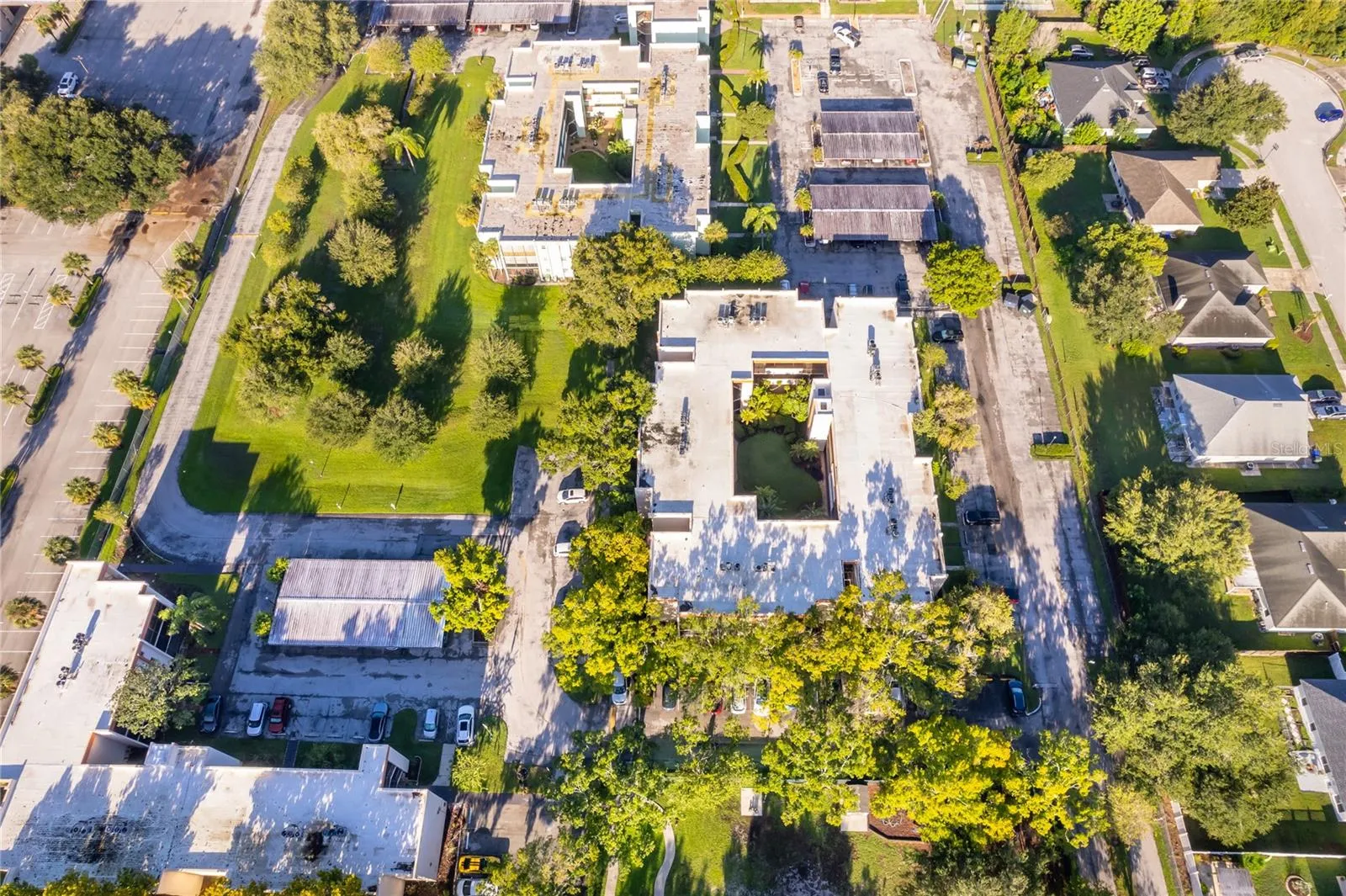 Aerial View of Community
