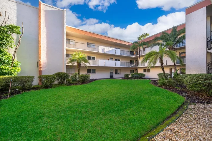 Court Yard View of Building.
