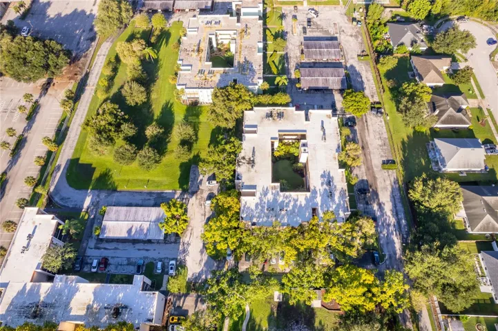Aerial View of Community
