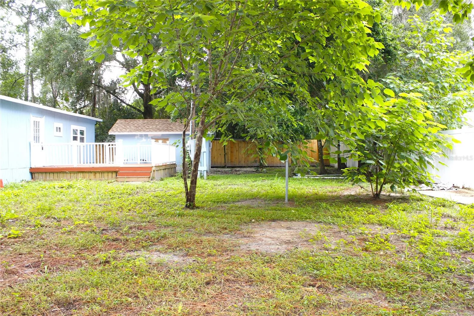 FENCED BACKYARD