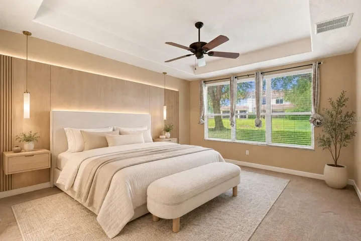 Virtually StagedPrimary Bedroom