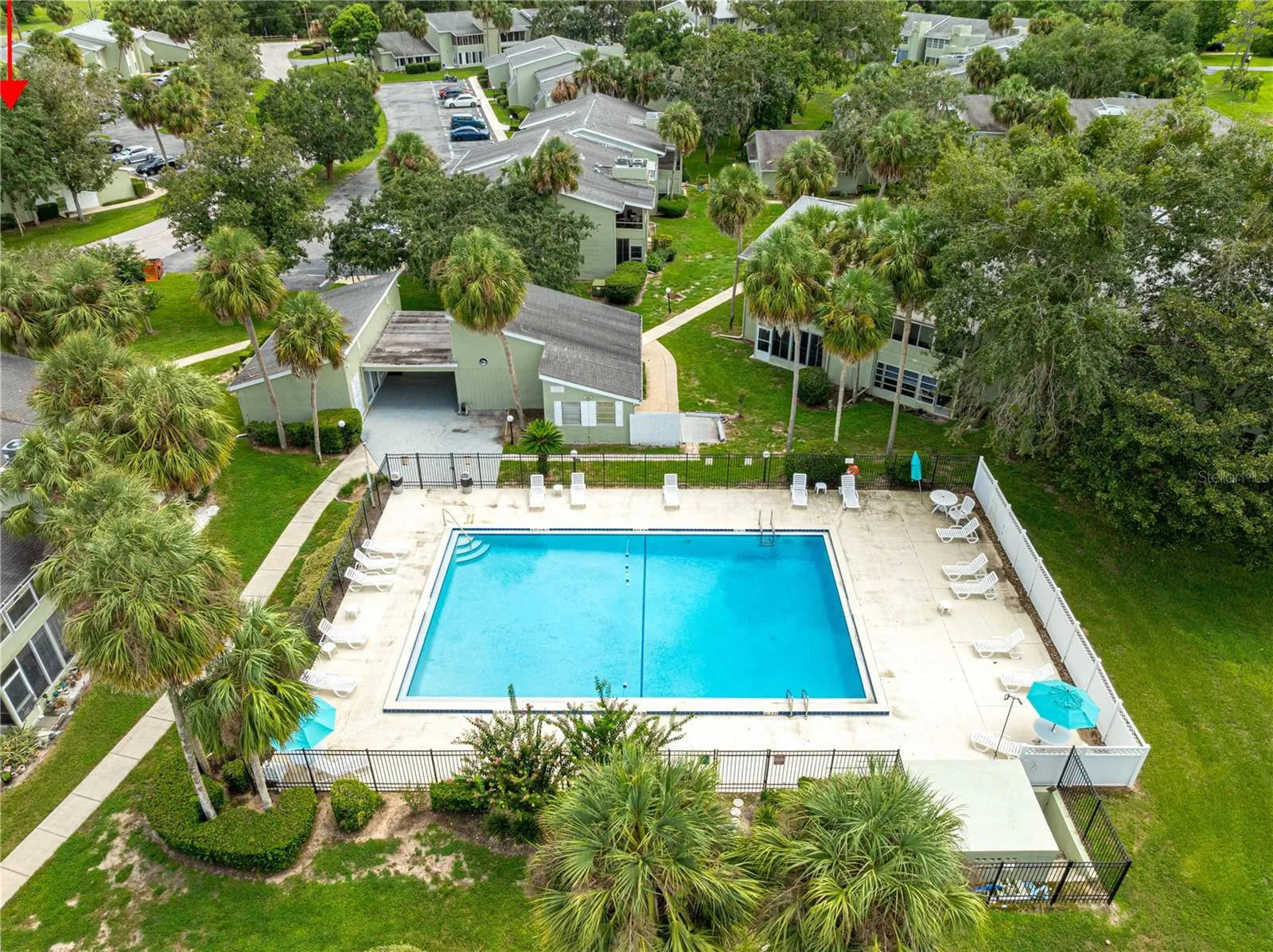 pool area