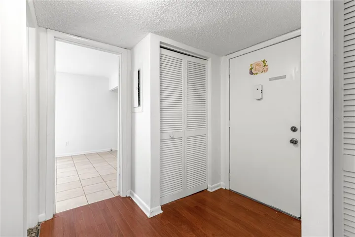 looking back into bedroom
