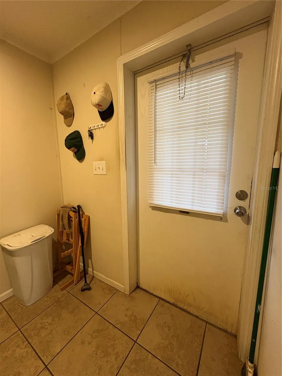 REAR DOOR TO PATIO