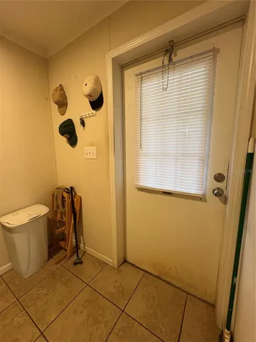 REAR DOOR TO PATIO