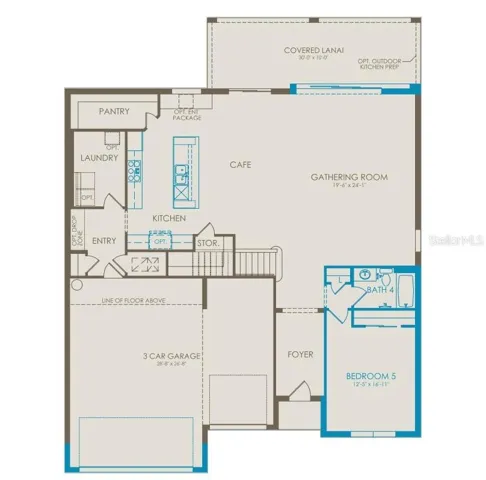 Floor Plan - Floor One