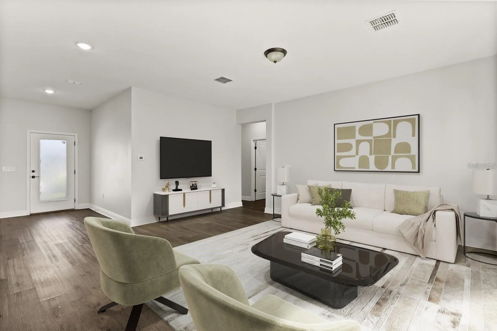 Open Floor Plan