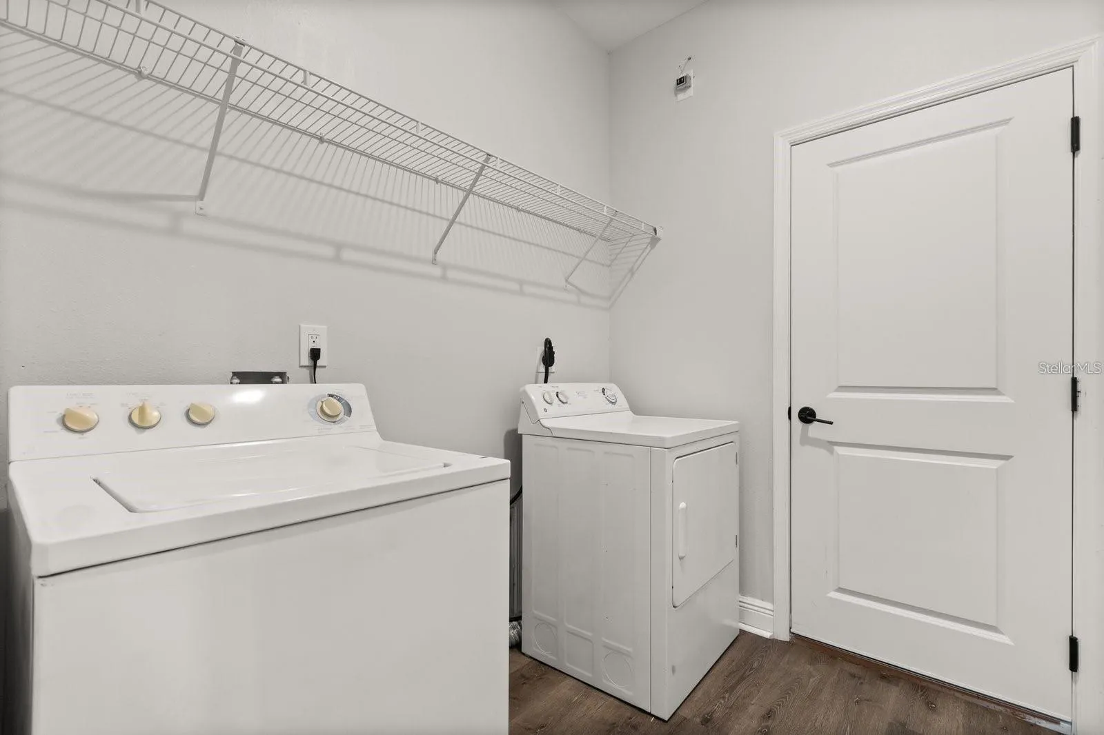 Common Laundry Area