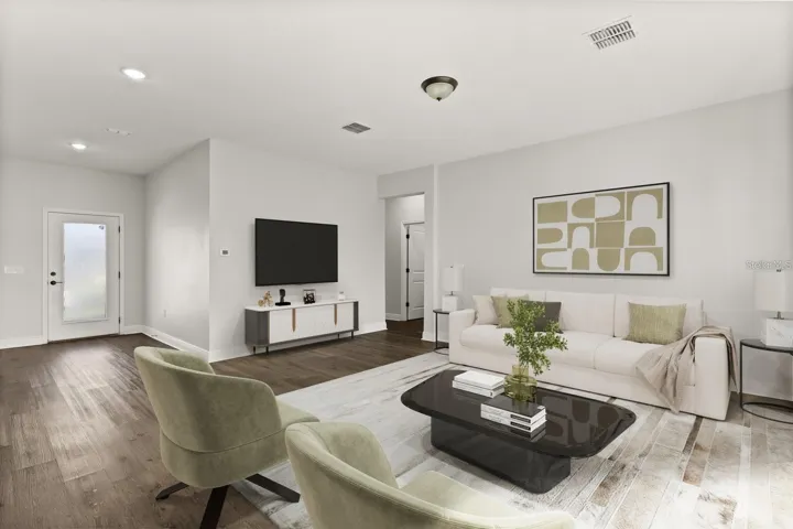 Open Floor Plan