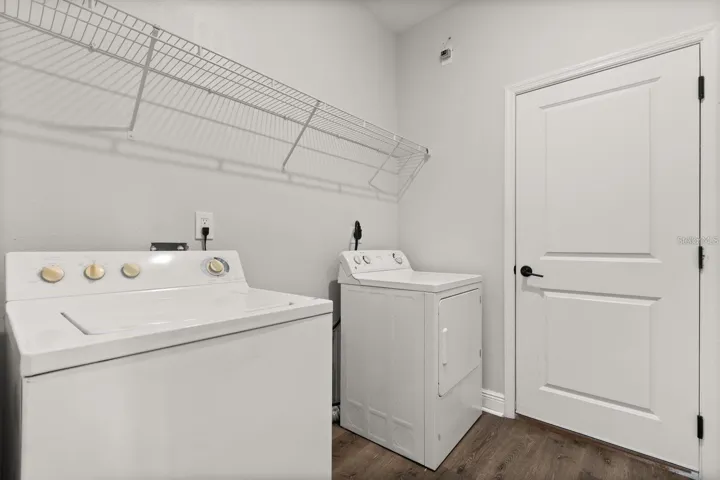Common Laundry Area