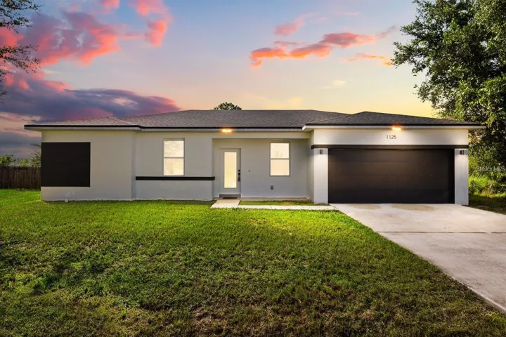 Welcome home!
