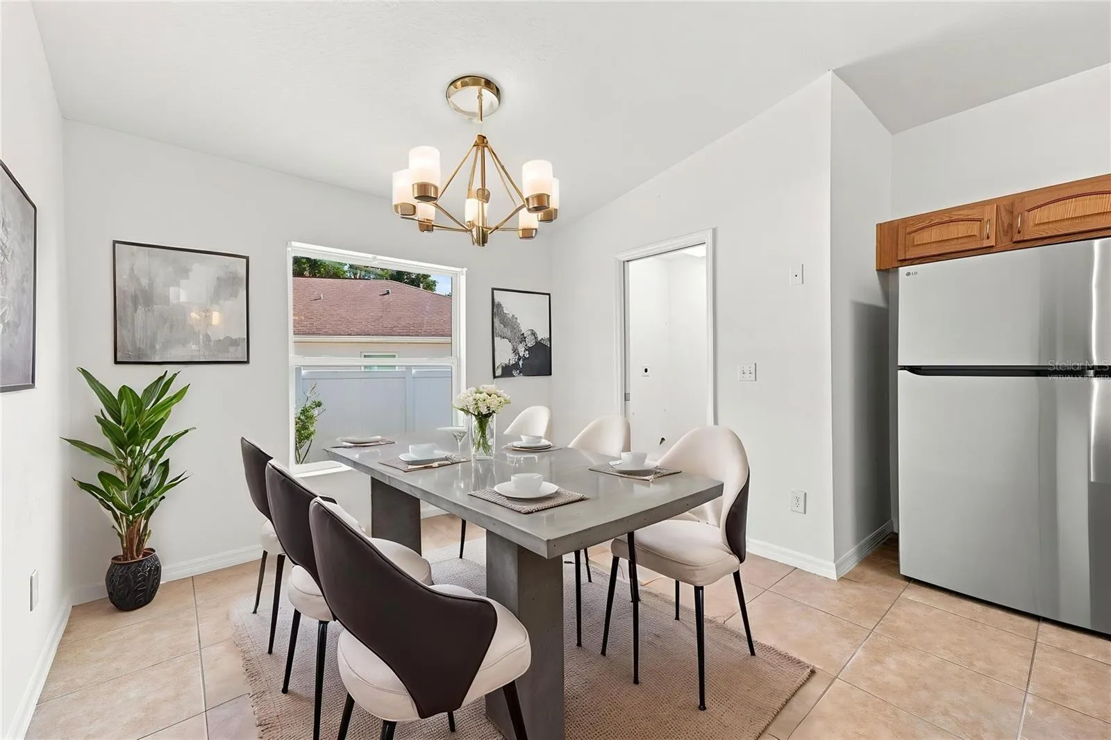 Virtually Staged - Dining Room