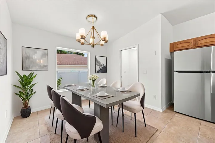 Virtually Staged - Dining Room