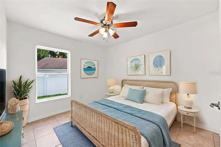 Virtually Staged - Bedroom 3