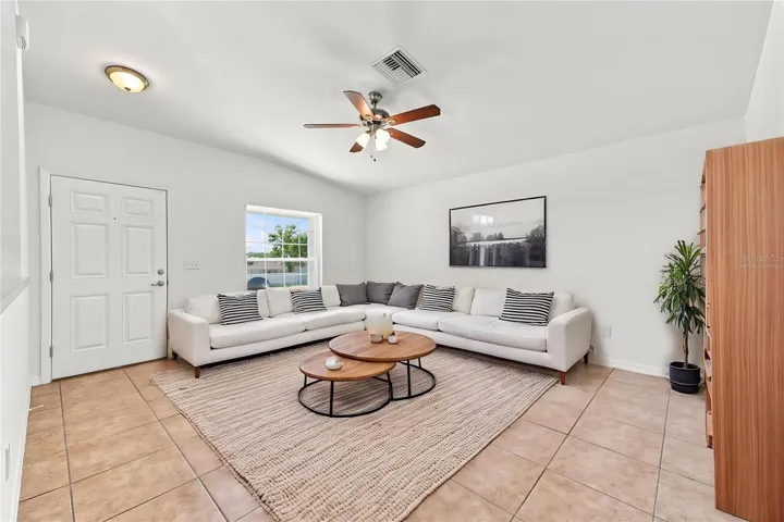 Virtually Staged - Living Room
