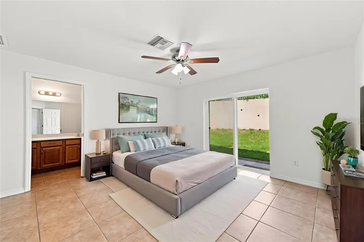 Virtually Staged - Primary Bedroom