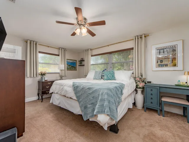 primary bedroom