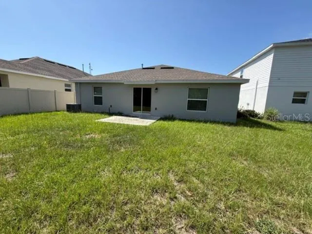 BACK OF HOME
