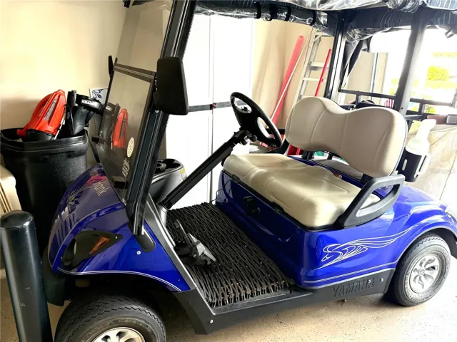 2014 Gas Golf Cart
