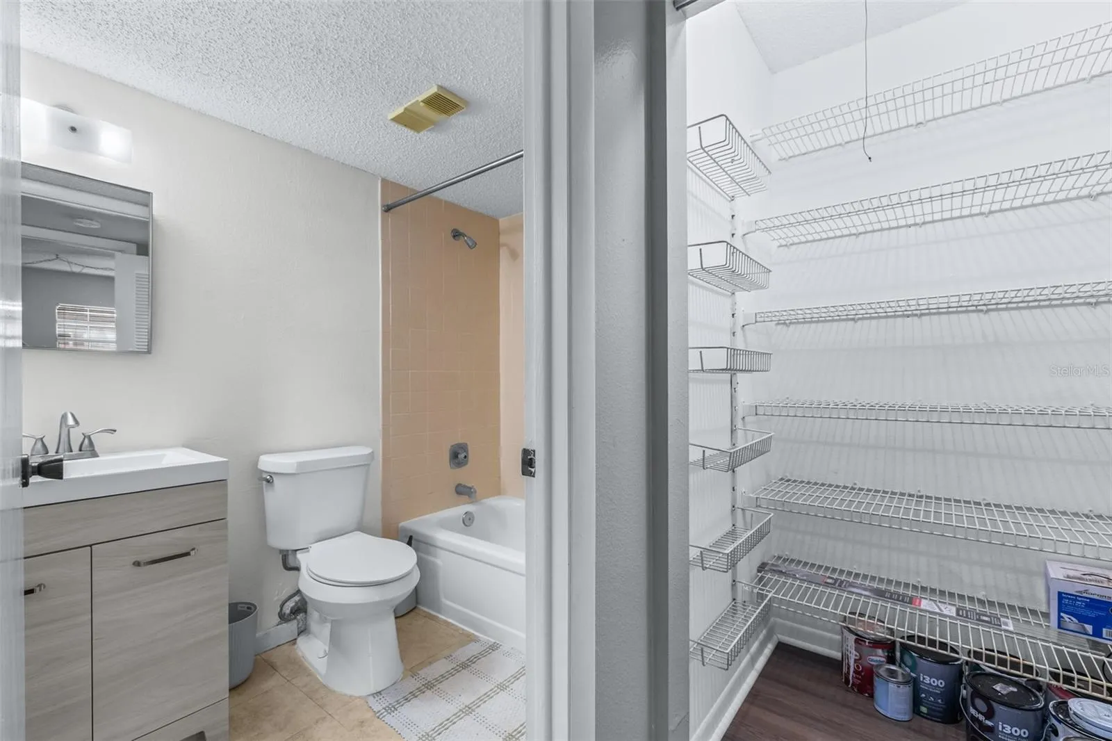 Large storage closet