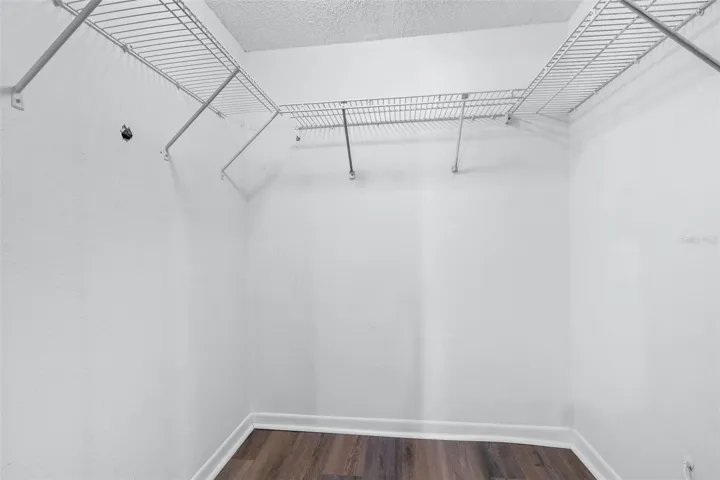 Large walk-in closet