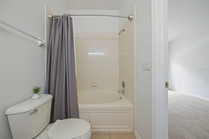Primary Bath with Garden Tub