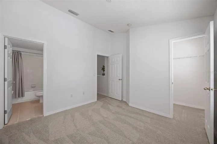 Guest Bedroom w/Walk-In Closet