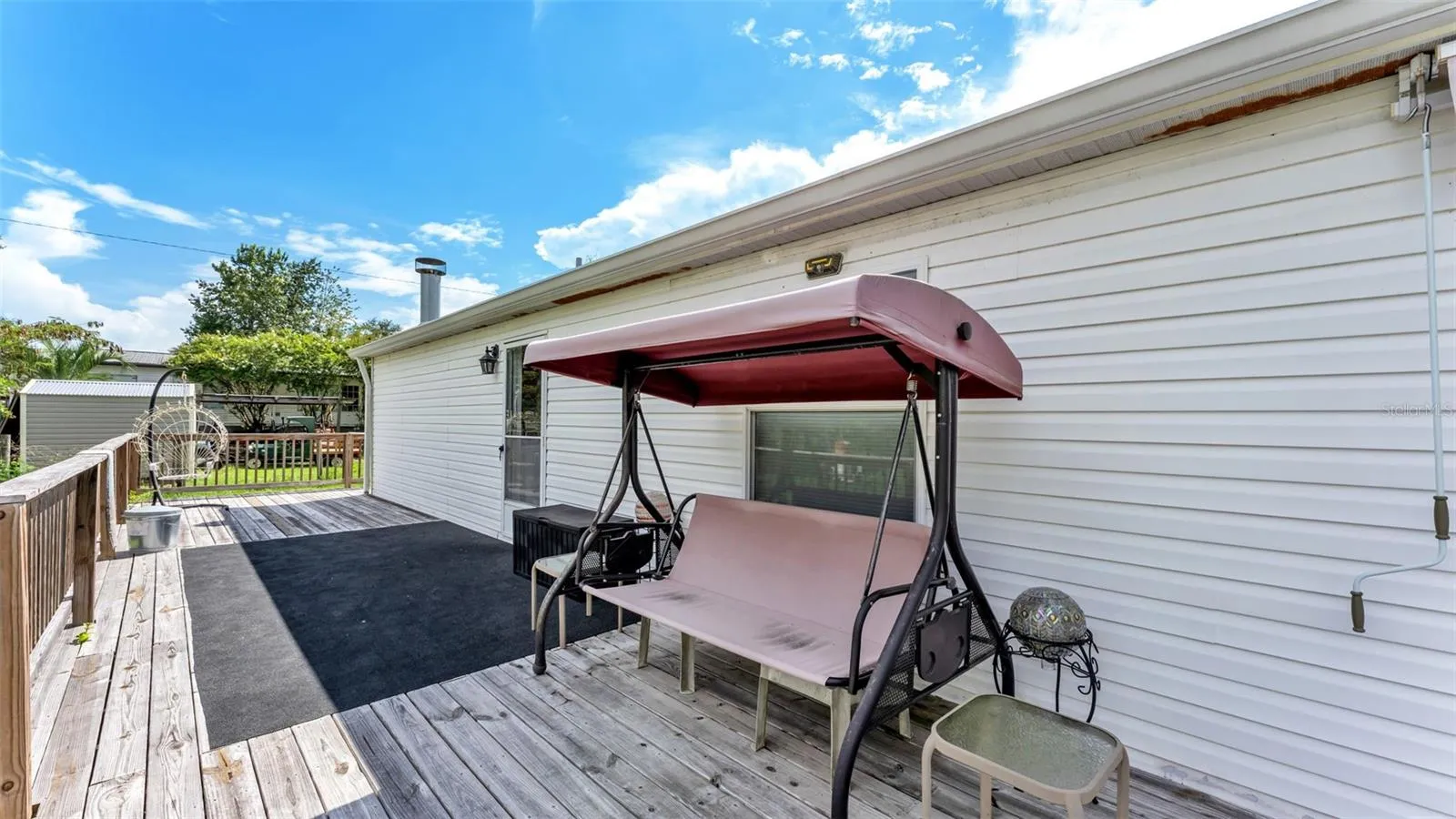 back deck