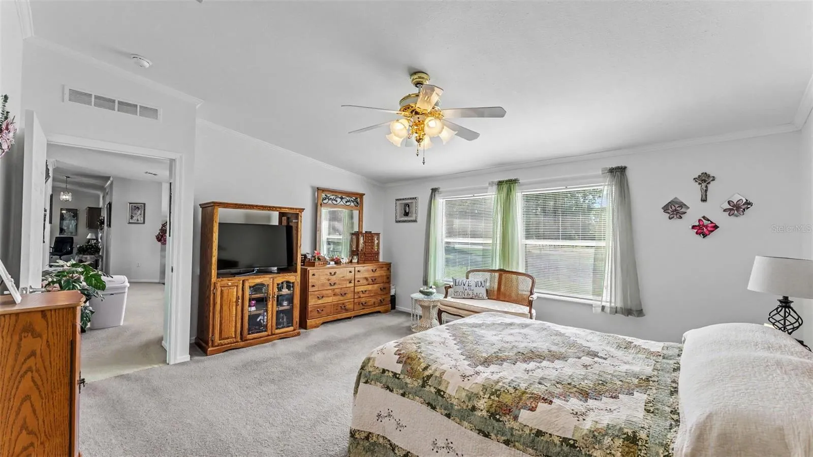 primary bedroom