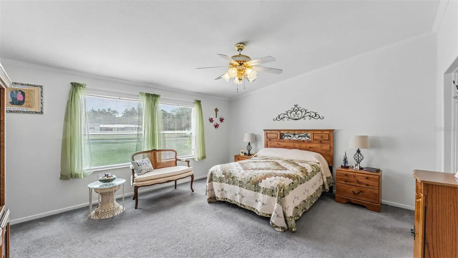 primary bedroom