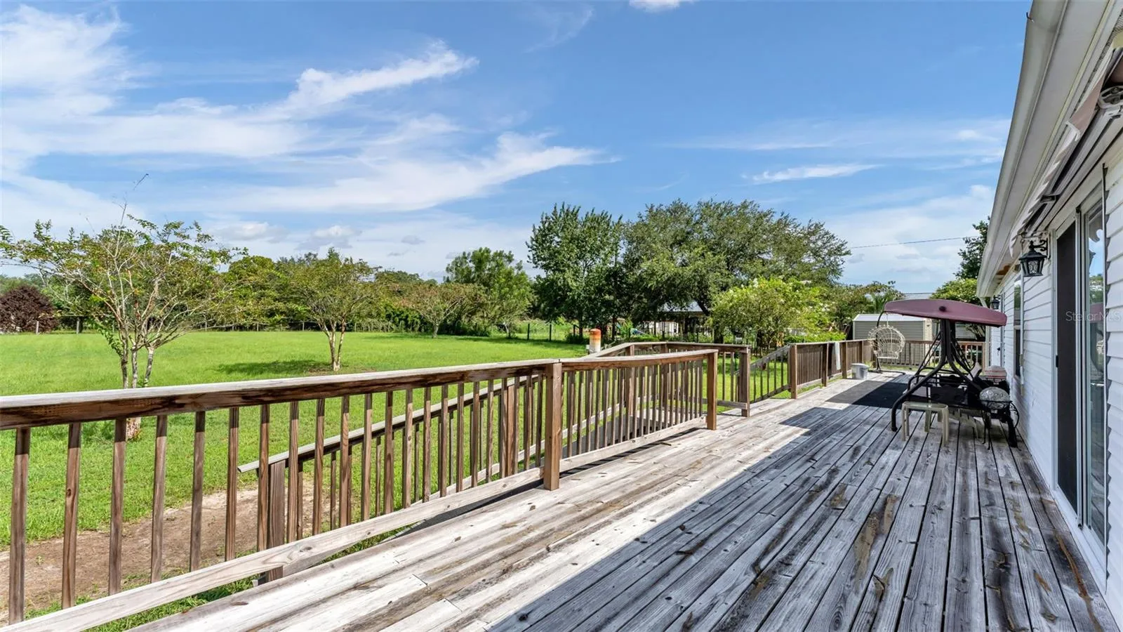 back deck