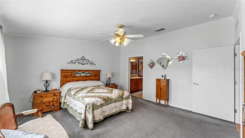 primary bedroom