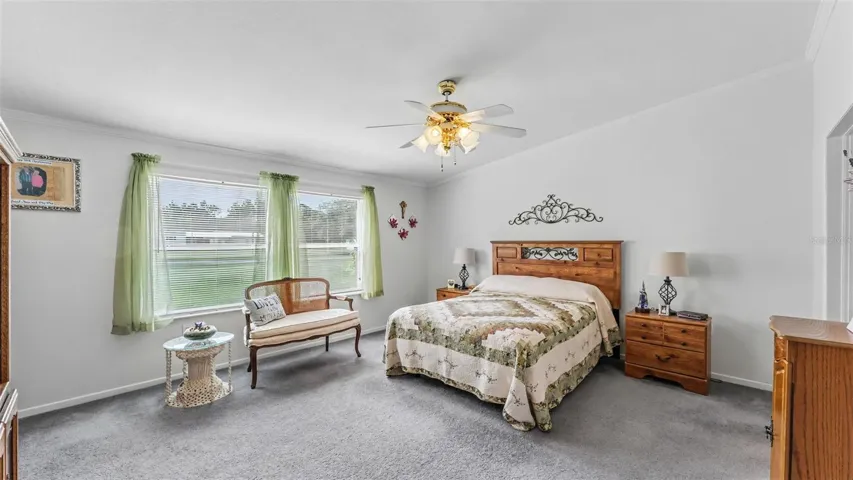 primary bedroom