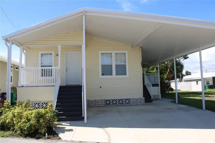 Front of home