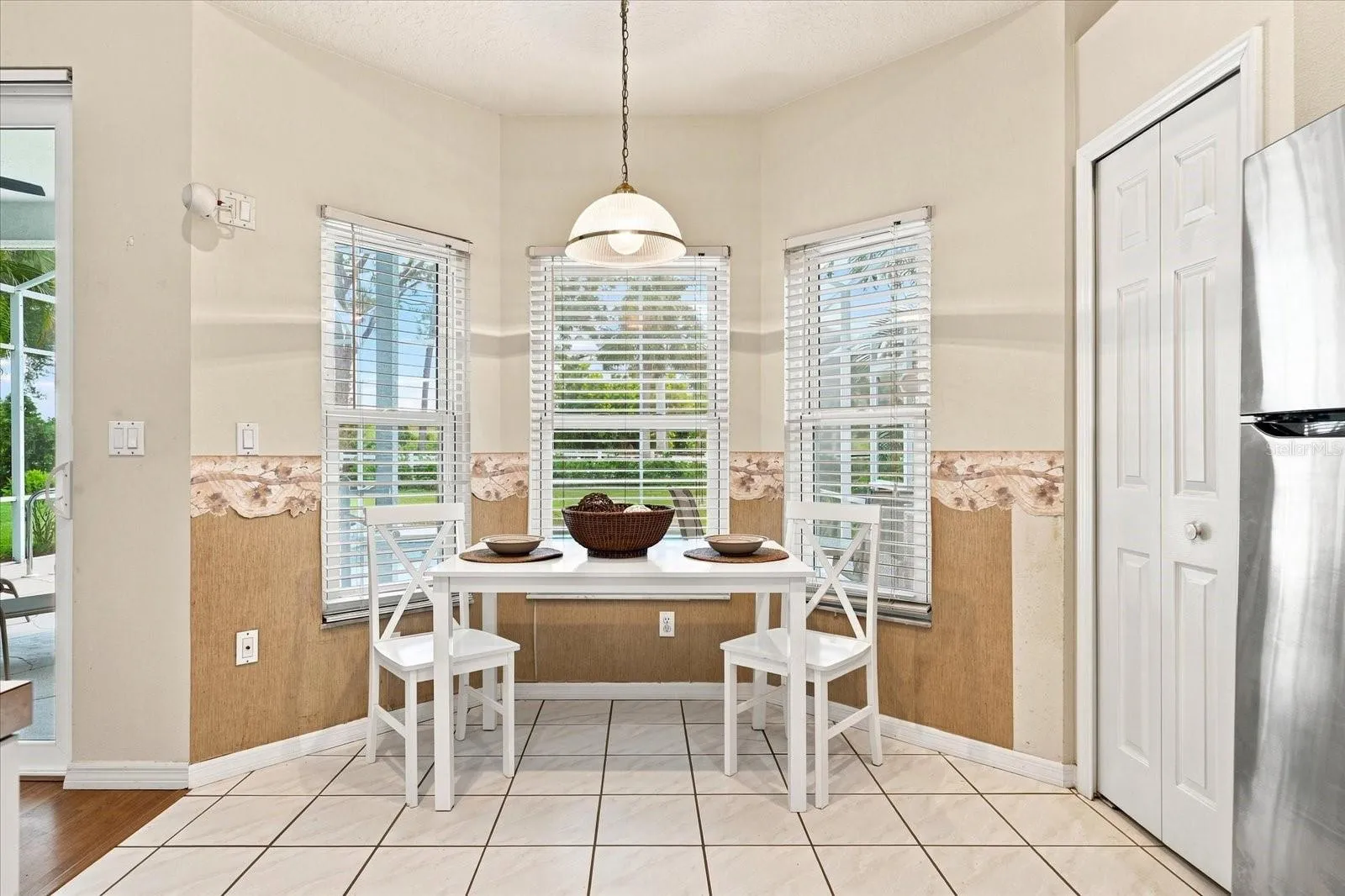 Kitchen nook