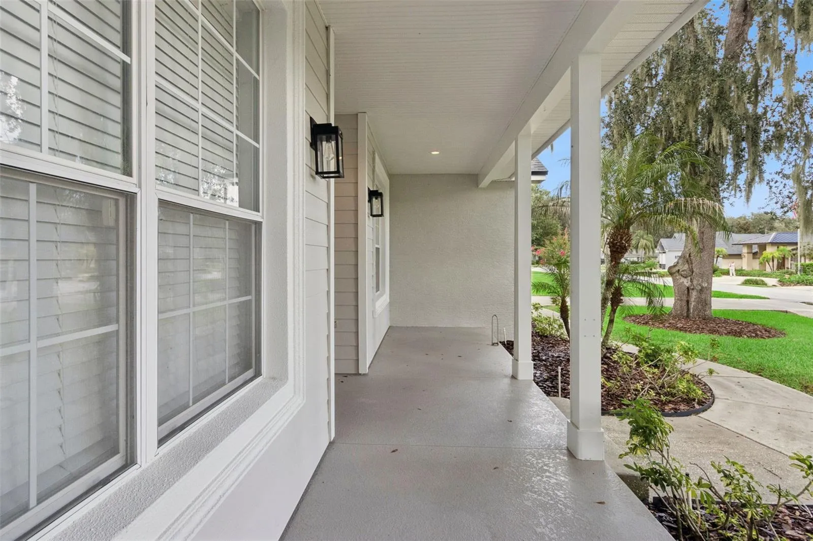 Covered Front Porch