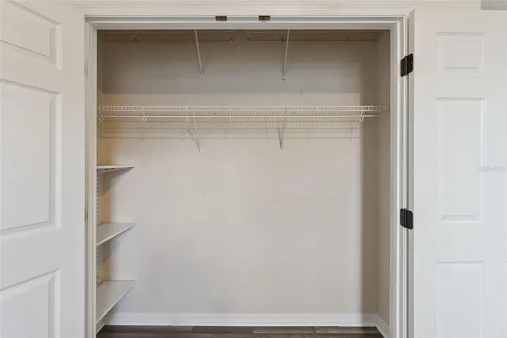 Bedroom 2 Closet