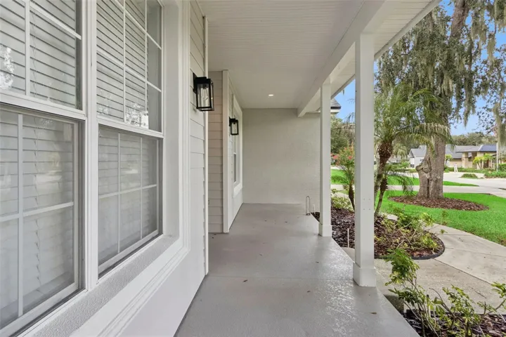 Covered Front Porch