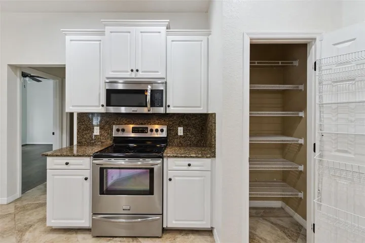 Kitchen and Pantry