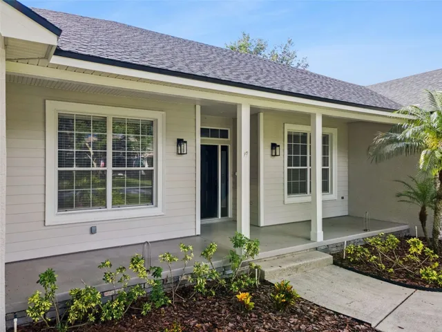 Covered Front Porch