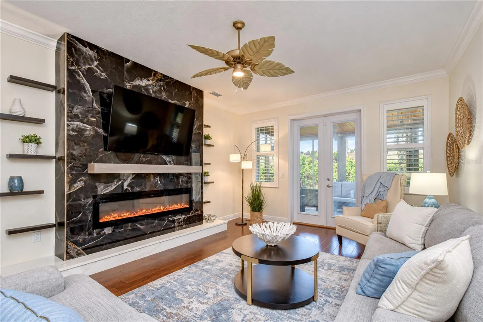 Look at this Fireplace!