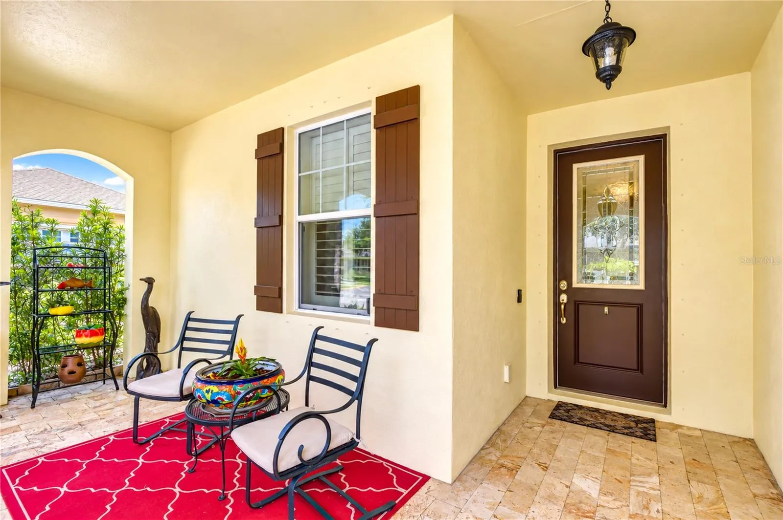 Inviting Front Porch