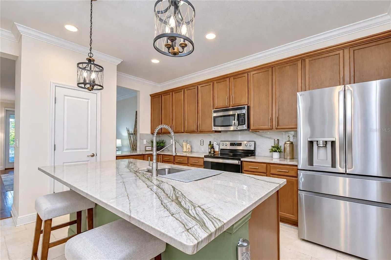 These Quartzite Countertops are just WOW!