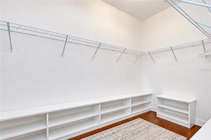 Primary Closet