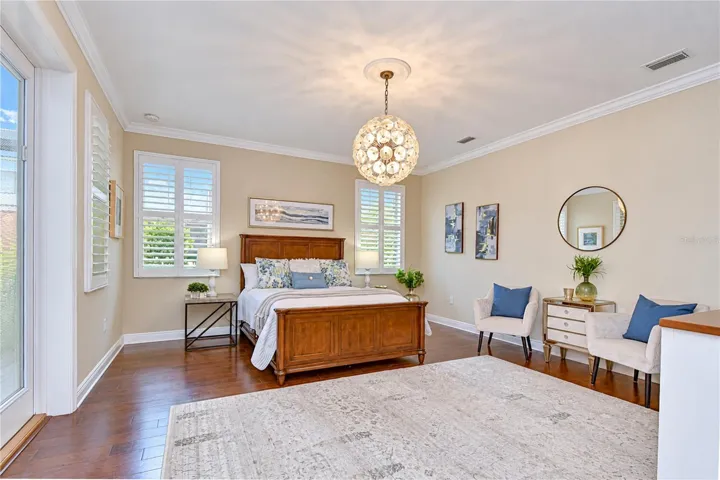 Spacious Primary Bedroom