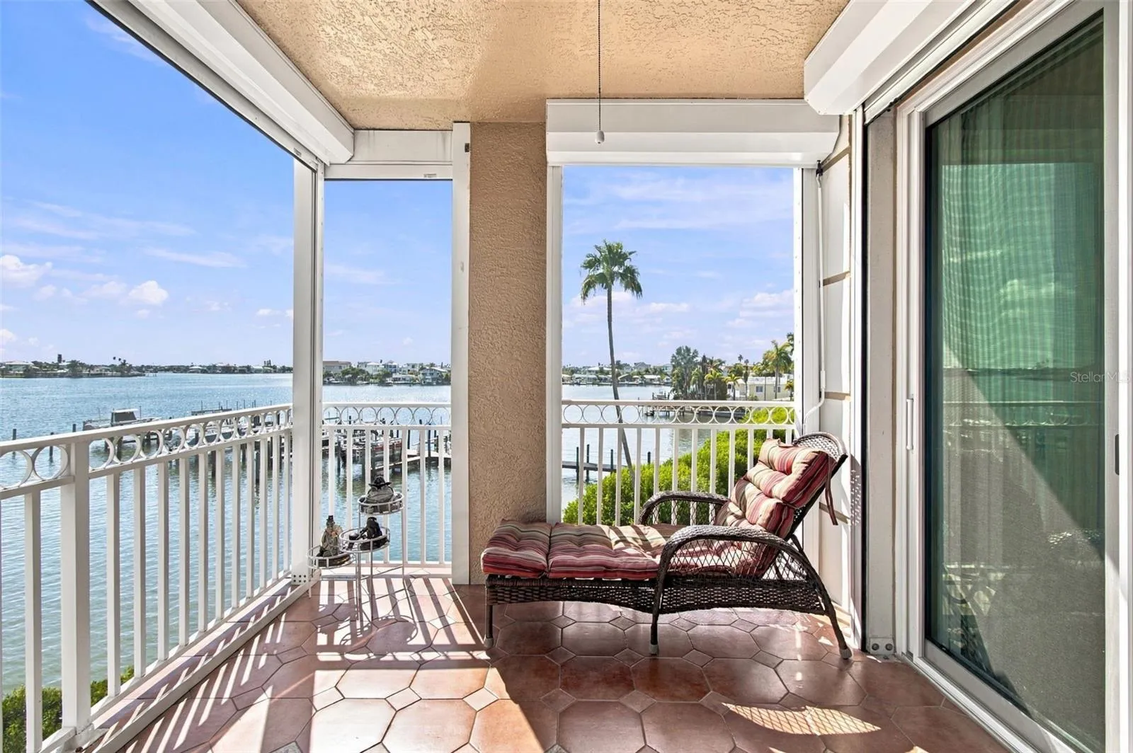 Waterfront Balcony