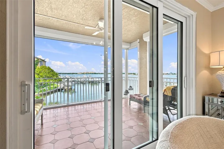View from living room