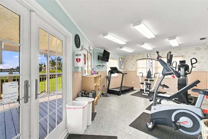 Clubhouse Exercise Room