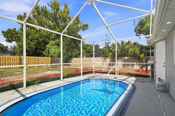 POOL IS VIRTUALLY FILLED WHILE REPAIRS ARE IN PROGRESS